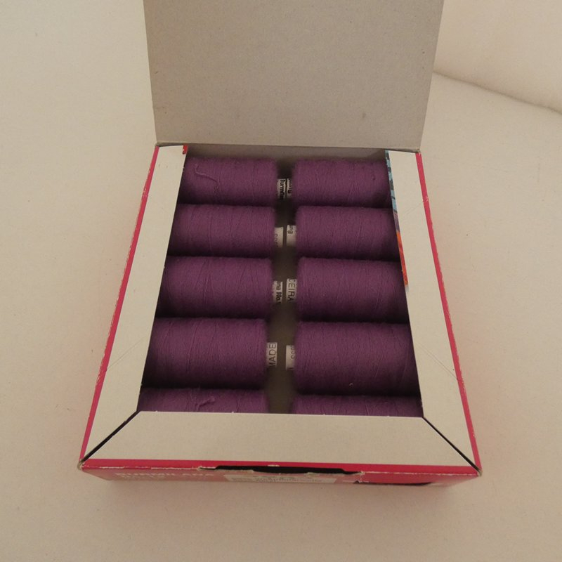 Boite de 10 bobines de 25gr BURMILANA n°12 de chez MADEIRA Très bon état - Vue 3 - 